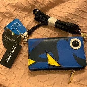 Two sided loungefly Pixar finding Nemo wallet purse